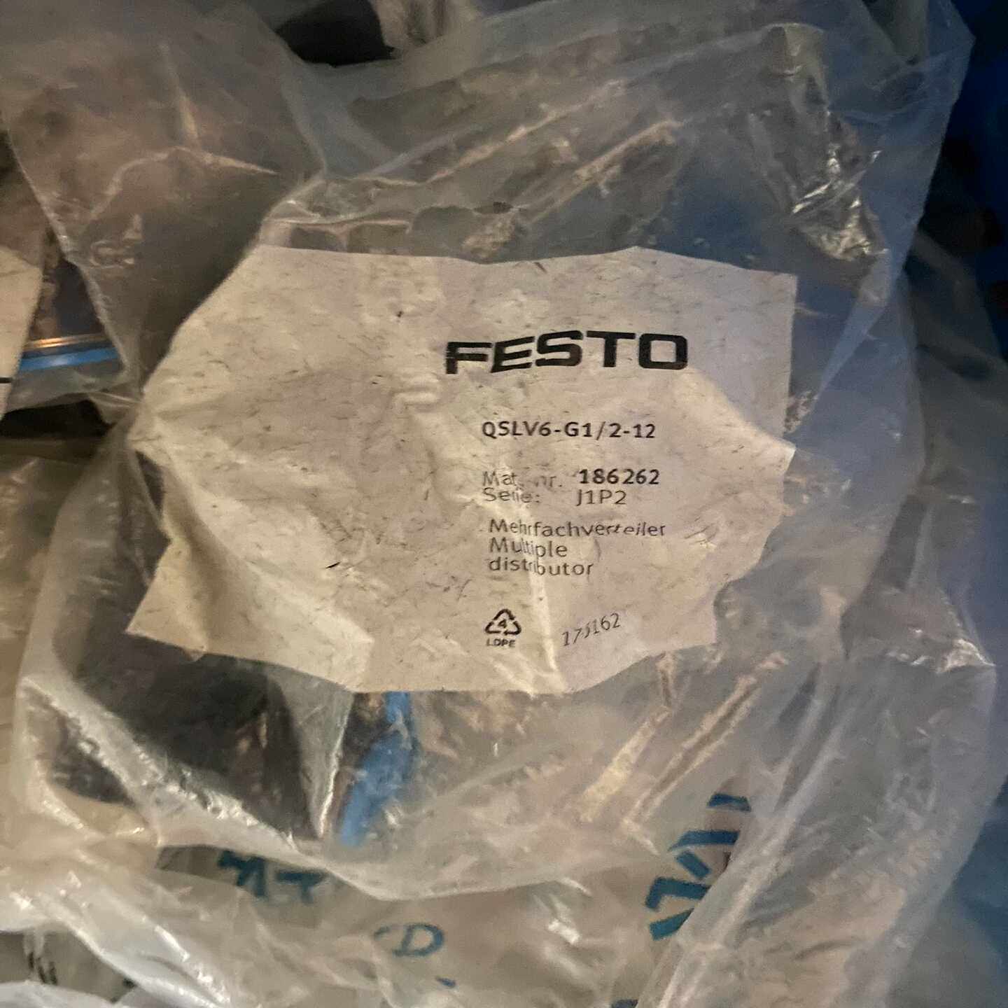 （议价）费斯托QSLV6-G/2-12186262