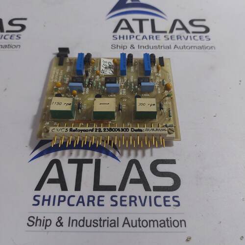 WARTSILA C3C5 RELAYCARD 23.23B001300