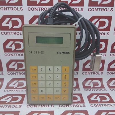 议价6Es53930Ua15    Operator Interface Module Op393Iii Used