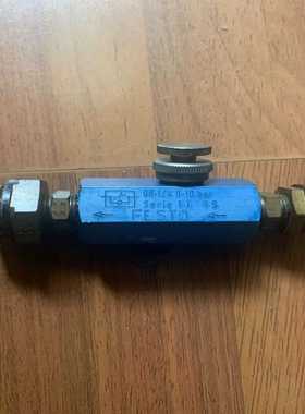 咨询-费斯托Festogr-1/4节流阀1185，0-10bar