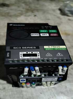 台湾士林SC3-021-0.75-L变频器图为实物拍摄成色充--议价商品