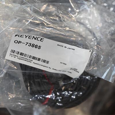 议价OP-73865：基恩士KEYENCE激光感测器 连接器电缆 M8直型 10m