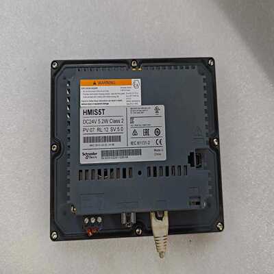 原装拆机施耐德新款分离式触摸屏HMIS85带通讯模块HMIS--议价商品