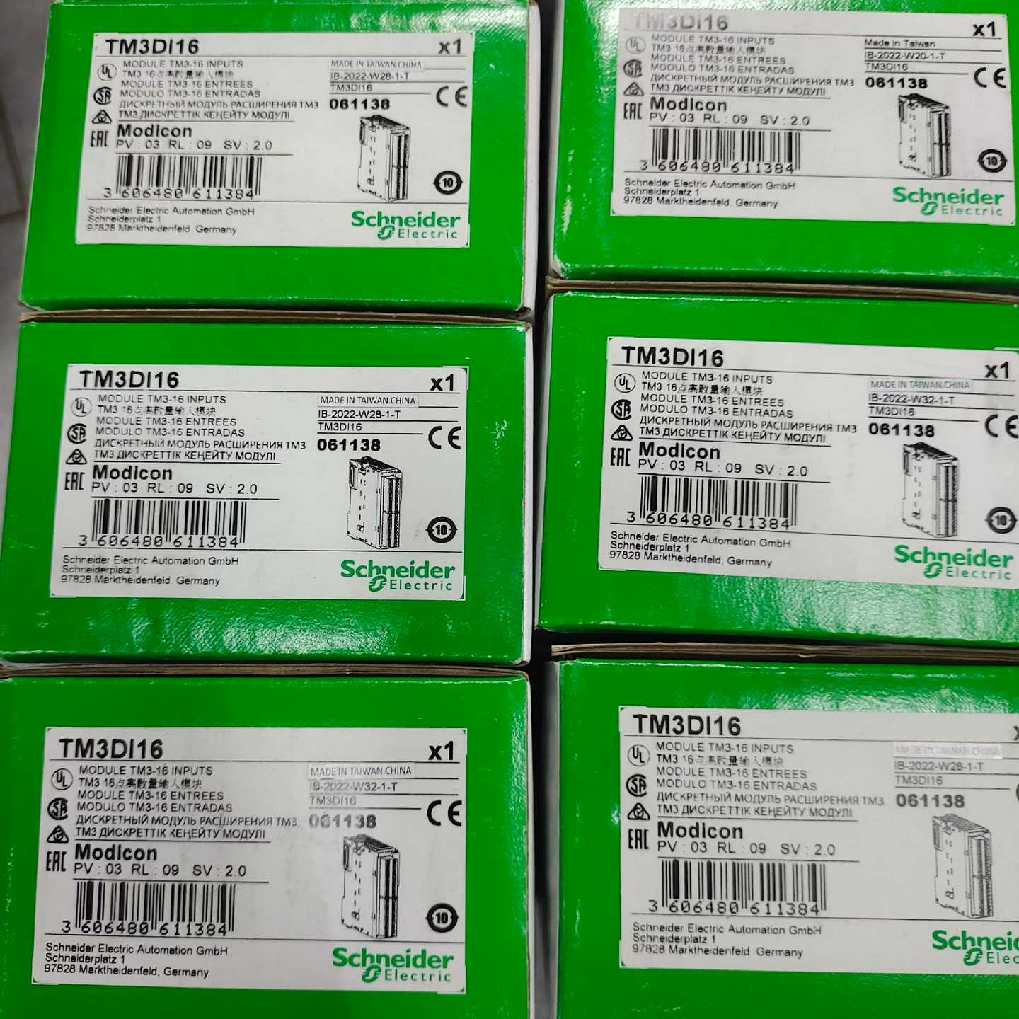电气 TM3 数字量输入模块~询价