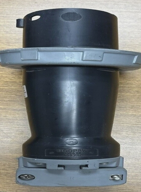 HUBBELL4100P5W100A600VAC3?PIN&SLEEVEPLUG**USED-GU
