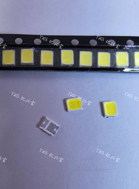 2835高压贴片白色led灯珠3V6V9V18V36V1瓦高亮度2835发光二极管