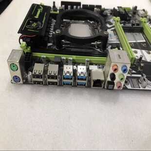 （议价）e52666v3板u套装；10核20线程服务器板U套装