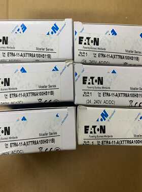 询价ETR4-11-A（XTTR6A100HS11B）伊顿全新