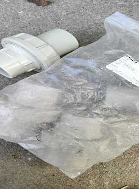 正品GF由令S5/PN10对焊由令PP材料d63活接由令，现-议价