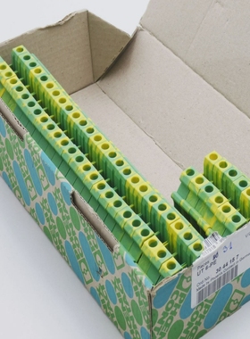 31xPhoenixContactUT6-PE3044157Schutzleiter-Reihenklemm