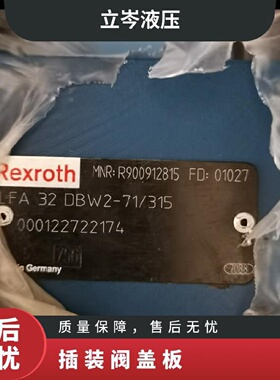 寻IRexroth力士乐R900912816LFA32DBW271420插装阀盖板