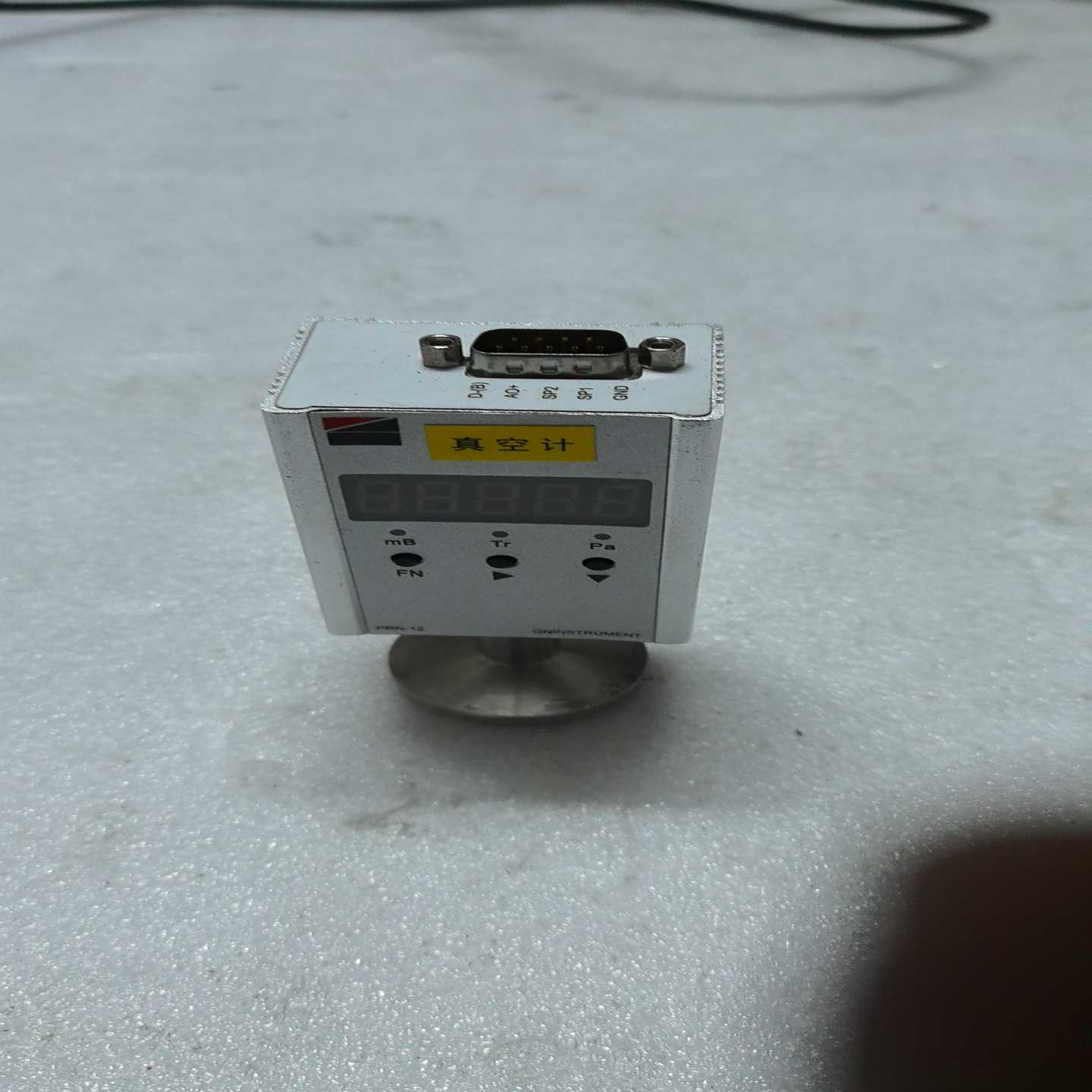 PRN-12真空计，带数显功能，实物拍摄，功能正常，GNIN-询价客服