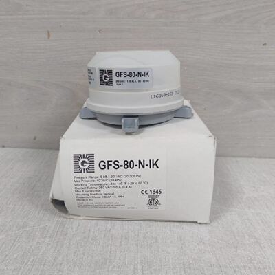 GREYSTONE GFS80NIK DIFFERENTIAL PRESSURE SWITCH