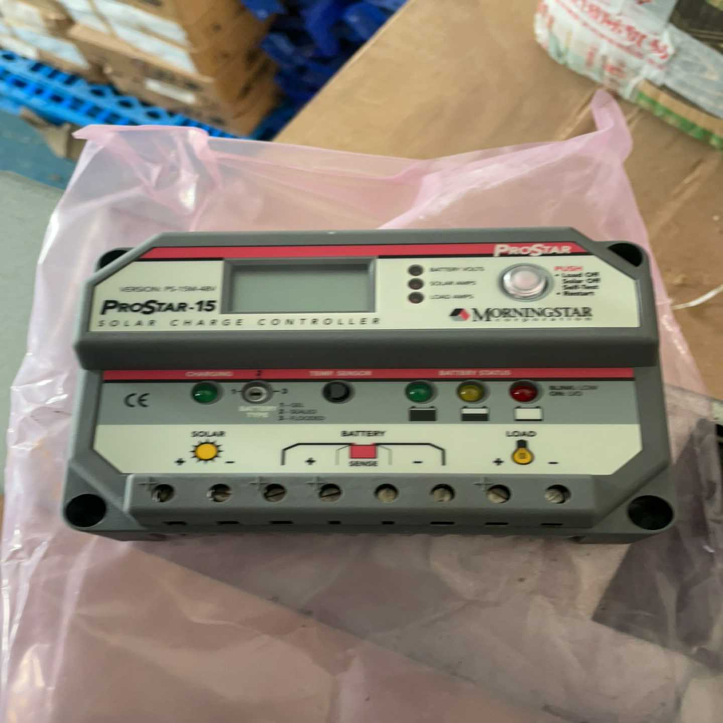 询价晨星Morig太阳能控制器O-15全