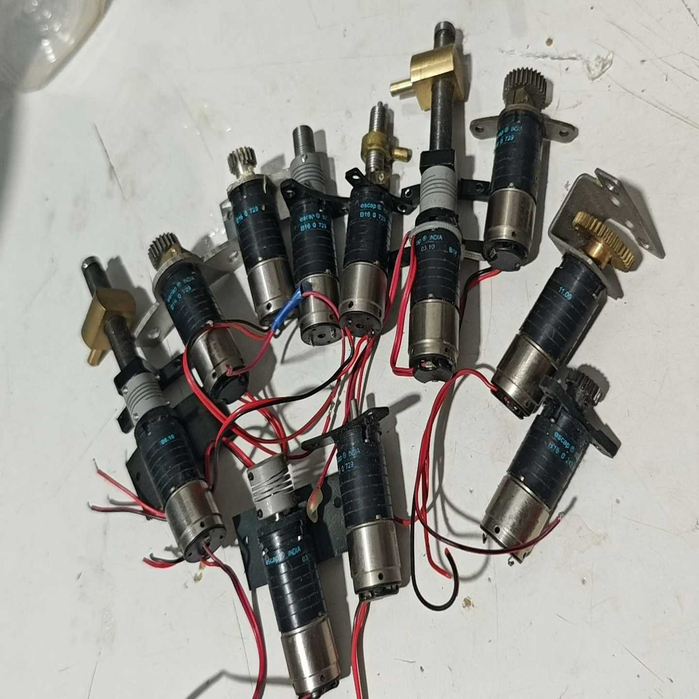 议价escap电机B160J729拆机包好port维修/现货