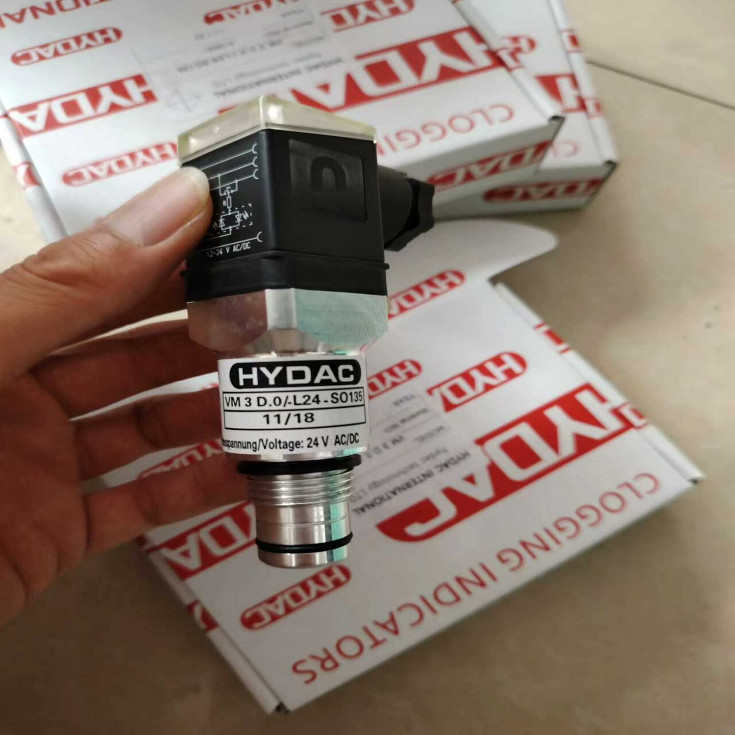 贺德克压差开关VM3D.0/-L24-SO135带包询价