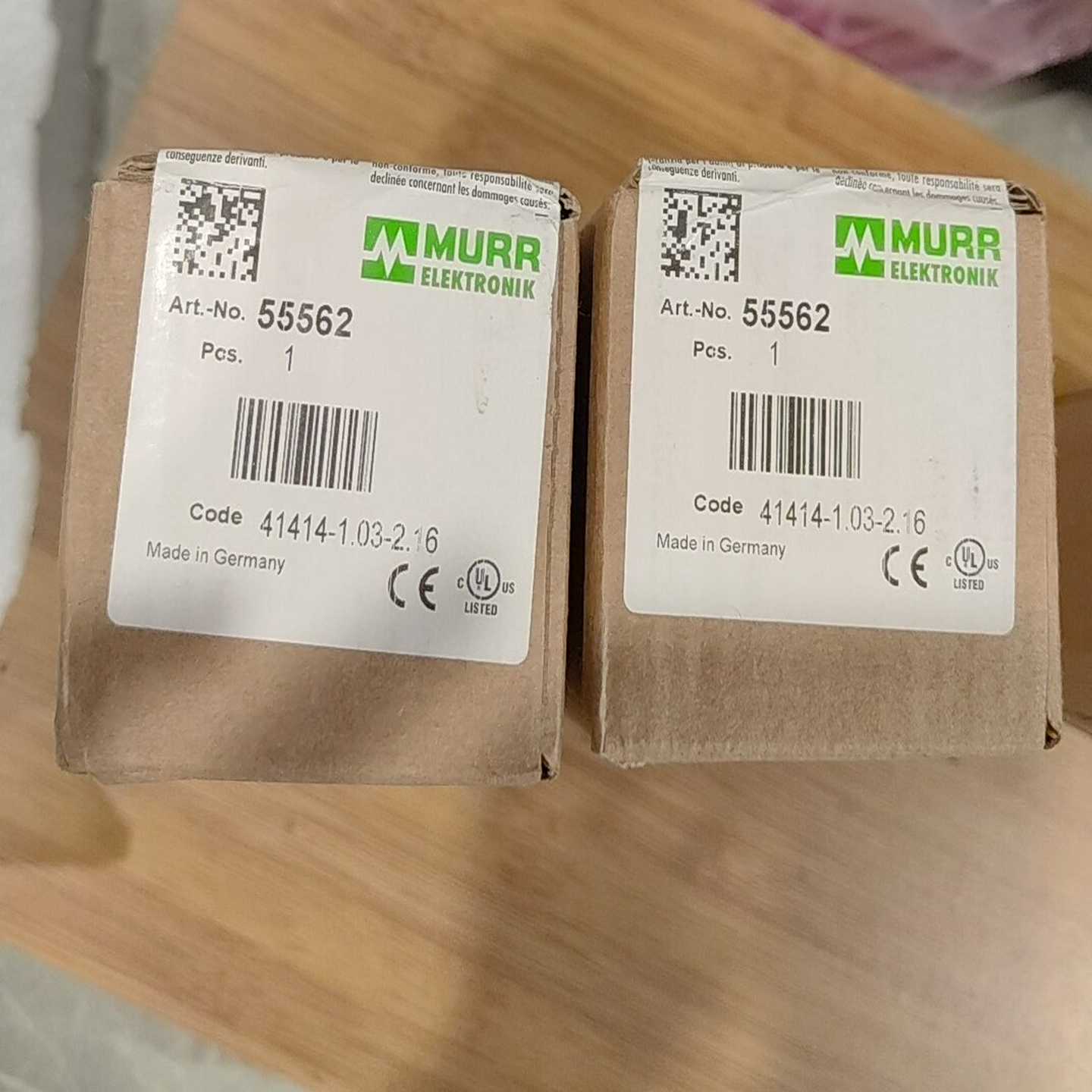 德国MURR穆尔模块55562，全新原装正品，德国制造，带C--议价商品