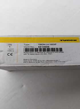 【星慕电子】图尔克总线模块TBEN-L4-16DIP