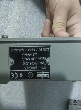 咨询-trafag8202.81.2210压力传感器