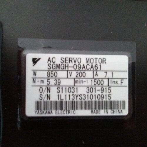 寻I安川伺服驱动器SGMGV5DA61SGD7S1R6A10A002变频器