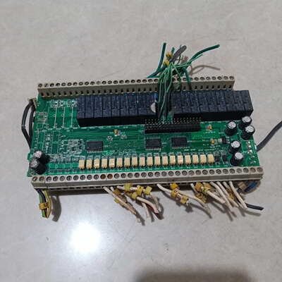 议价KEWEI模块LP-20M20R中板拆机当配件EC-24M24R-2C.PCB实图 二
