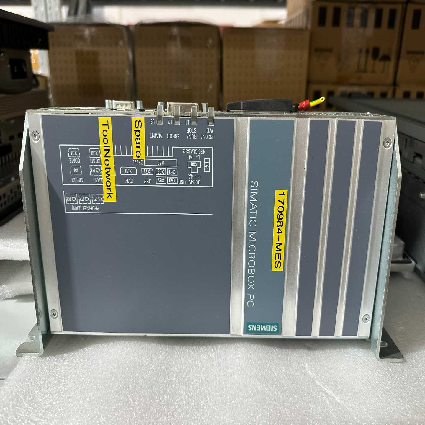 6ES7647-6NG20-0BB0西门子裸机99新，配--议价商品