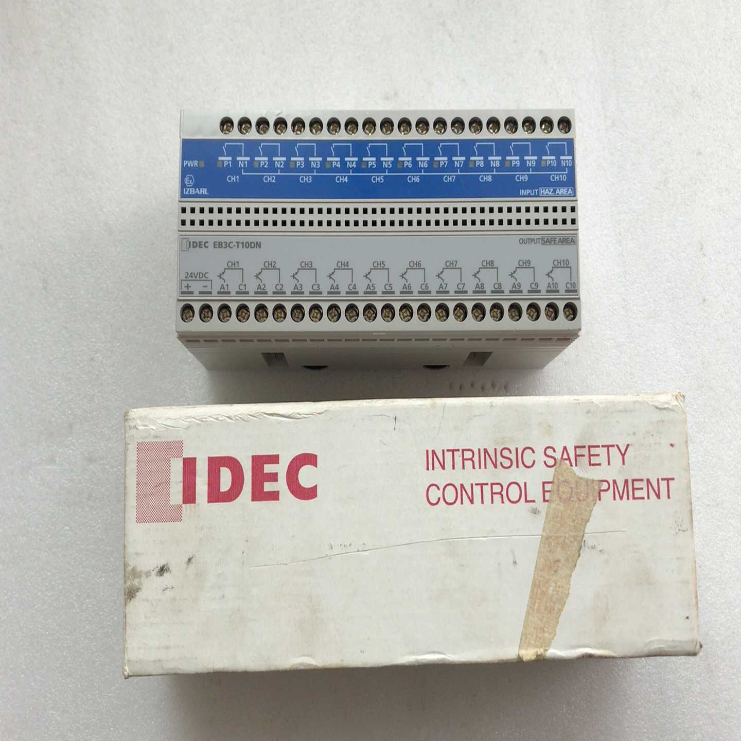 IDEC和泉继电器安全栅EB3C-T10DN一个询价