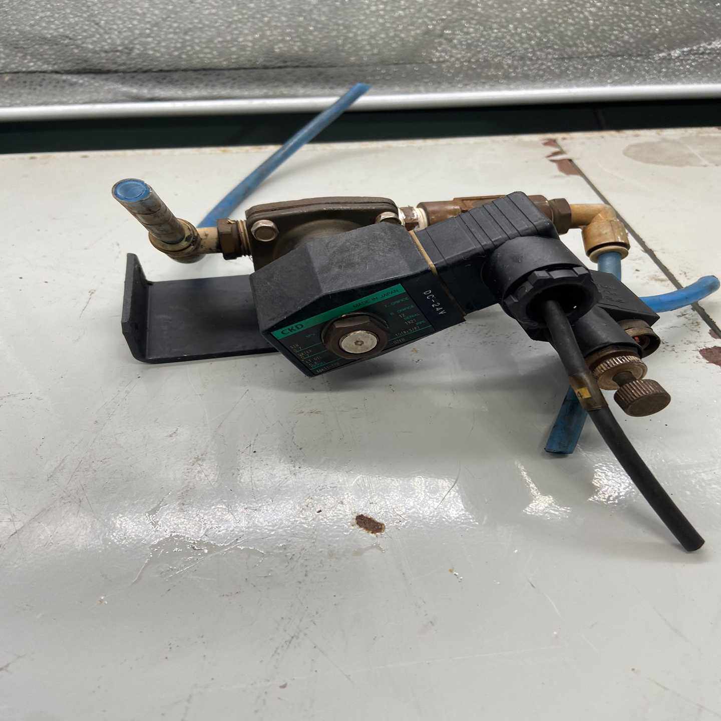 CKD喜开理电磁阀ADK11-10A 02EB DC24（佳毅工控）