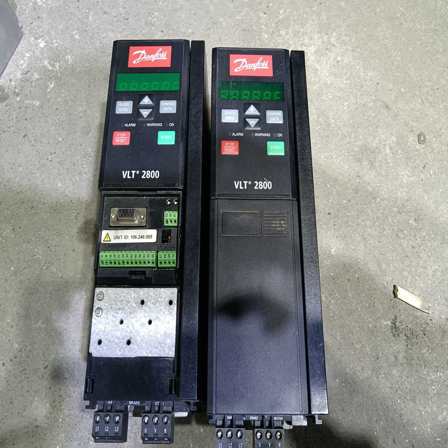 丹佛斯变频器VLT2840PT4B20STR0DBF00A0询价