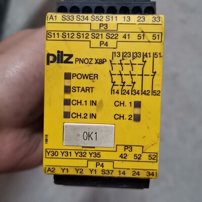 议价PNOZX8P货号777760二手原装皮尔兹继电器成