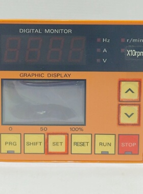 Fuji AC Drive FVR004G7S2UX FVR G7S Digital Monitor FREE  FAS