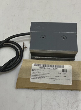 MAGNETOOL BP6090 BIPOLAR ELECTROMAGNET 12 VDC 06291968 U3S