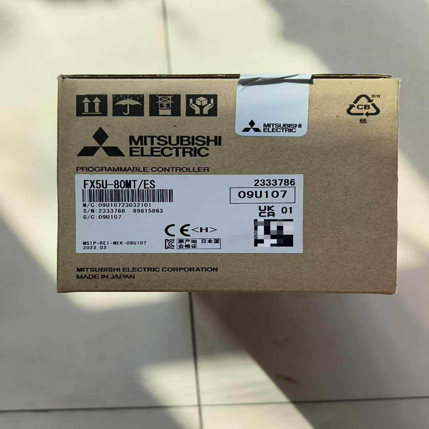 【议价】FX5U-80MT/ES，质保一年，58台适用