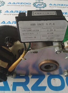 Motore Ingranato ABB 1SDA038323R1 100130V E16 ABB S.P.A Usat