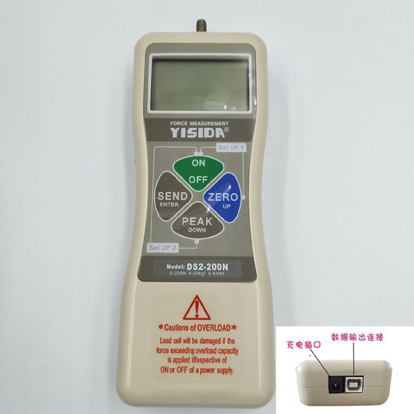 DS2-50N数显推拉力计YISIDA推拉力计
