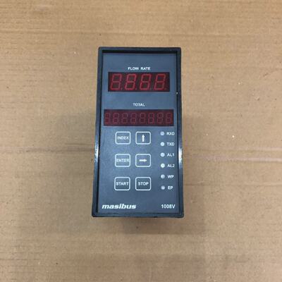Masibus 1008V Flow Indicator Totaliser