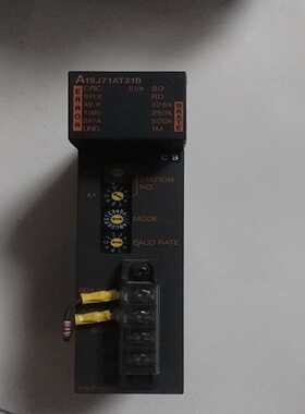 三菱PLC数据链接单元A1SJ71AT21B，实物拍摄，支持--议价商品