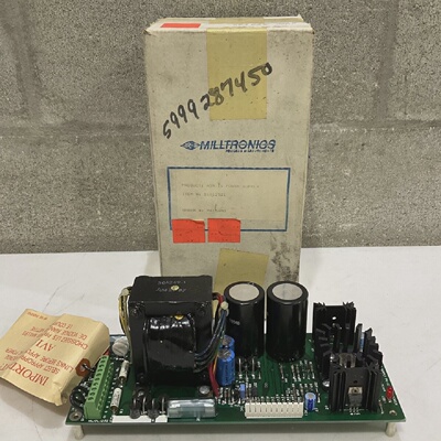 MILLTRONICS PS10 51012521 01249000130 POWER SUPPLY 9SIC 373