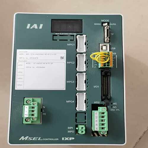 【星慕电子】IAI MSEL-PCX4-4N4545WAI-NP-E