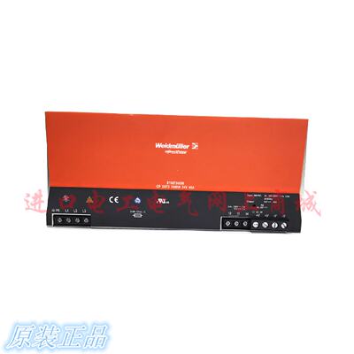 议价原装魏德米勒电源CPSNT3 1000W 24V 40A 8708730000 现货议价