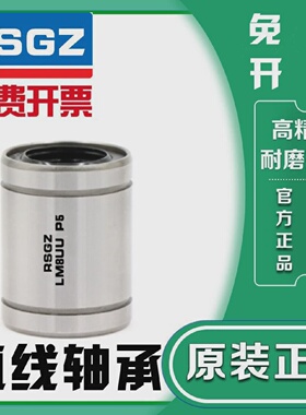 RSGZ直线轴承LMT LME LM3 4 5 6 8 10 12 16 20 25 30LUU加长