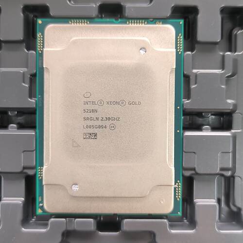 【询价】Intel Xeon Gold 5218 CPU 正显版，测