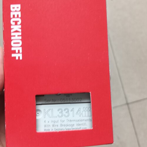 【询价】BECKHOFF倍福模块KL3314   顺
