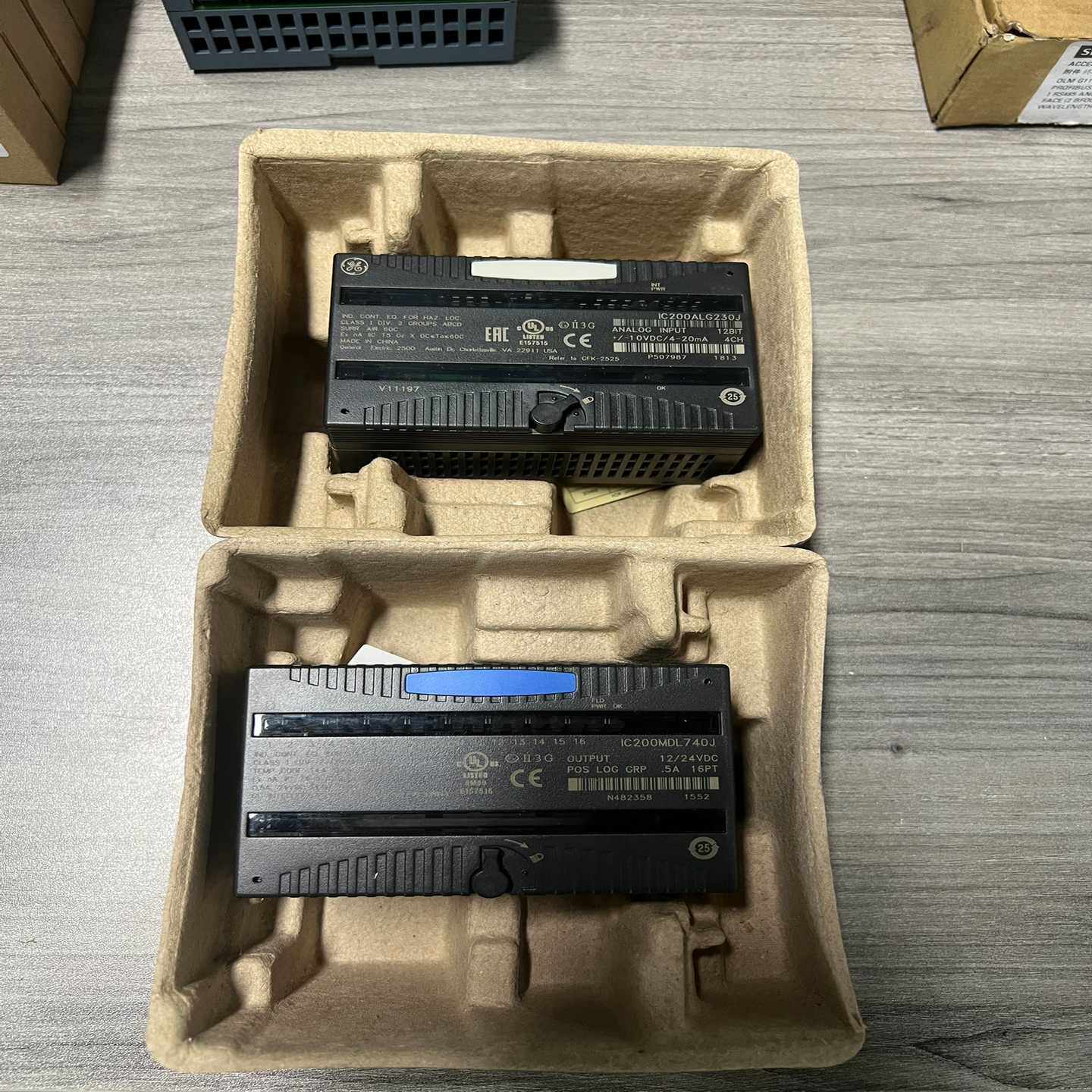全新GEPLC模块IC200ALG230J和IC200M--议价商品