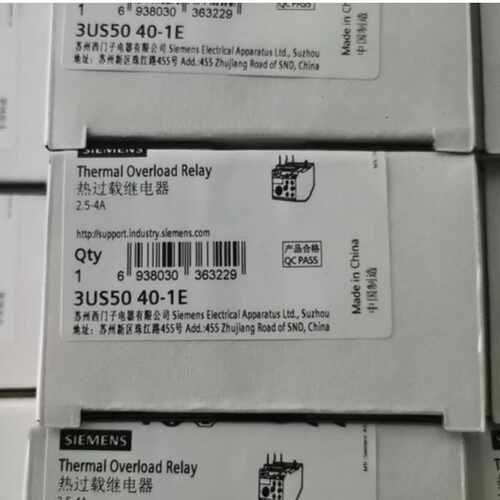 3US5040-1E热过载继电器~询价