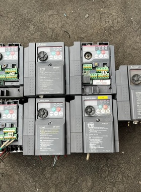【议价】三菱变频器FRD7402.2KCHT功能完好无维修