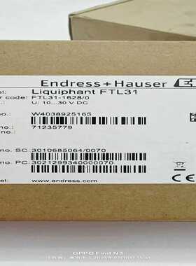 EndressHauser音叉液位开关FTL31-议价