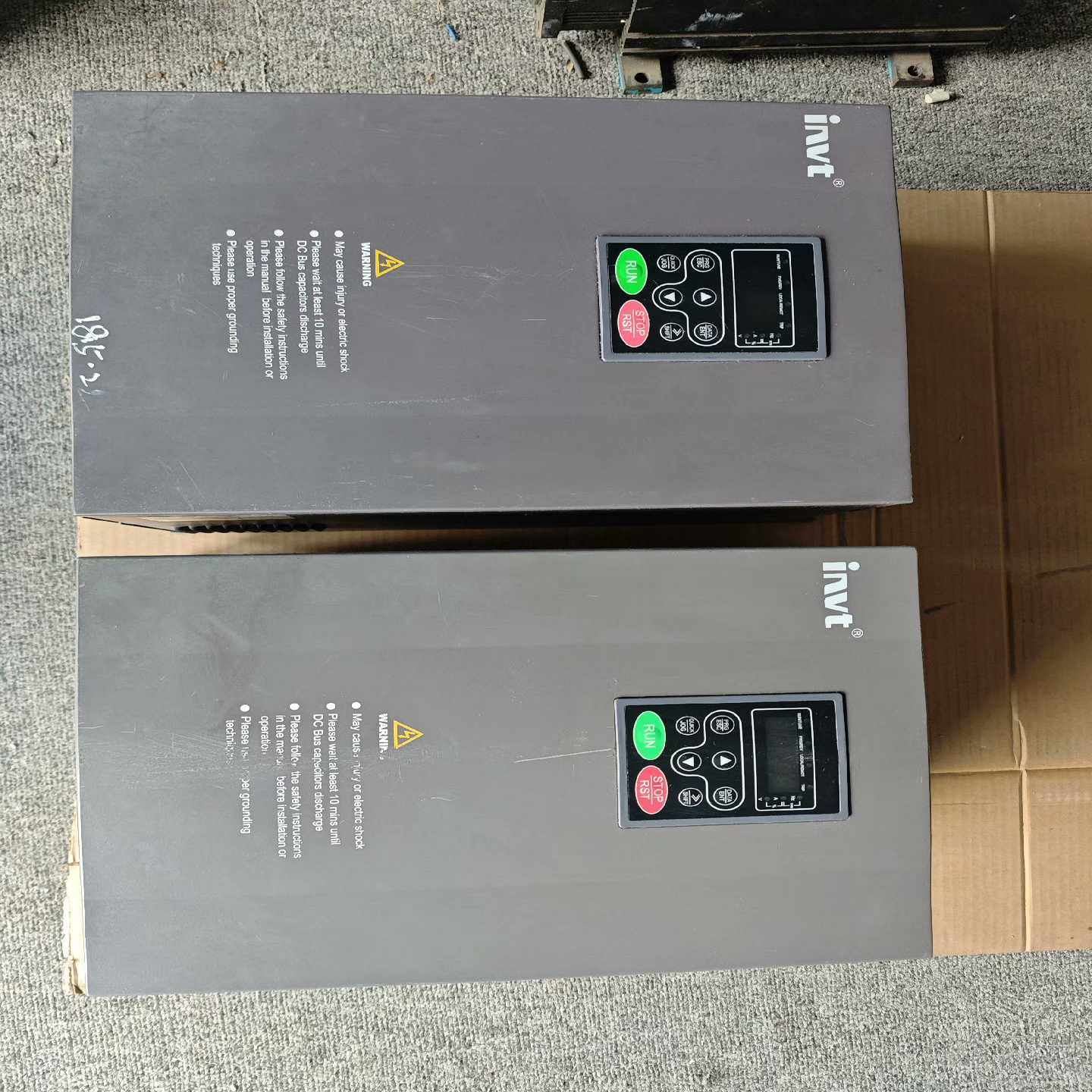 英威腾变频器CHF100A-018G/022P-4