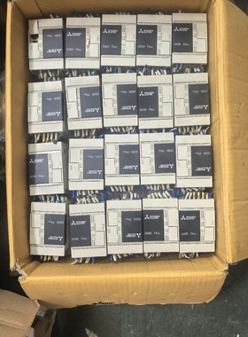 三菱PLCFX3SA14MRCM原装正品拆机件成-议价