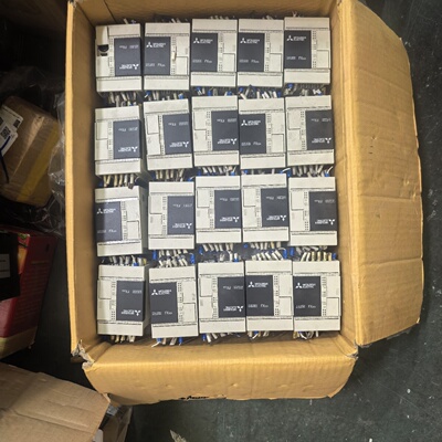 三菱PLCFX3SA14MRCM原装正品拆机件成-议价